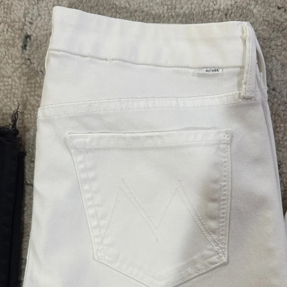 🖤🤍MOTHER Bundle, Black and White Jeans, The Looker, Gorgeous! Size 29 run small - Picture 2 of 10